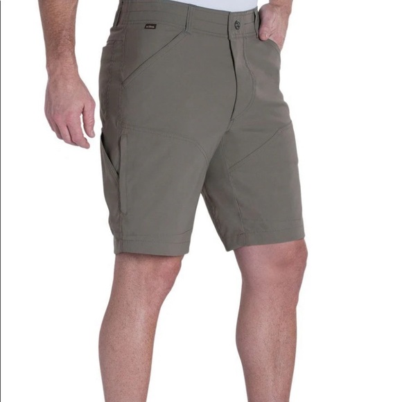 Men’s Kuhl Renegade short Khaki color size 34 - Picture 2 of 3